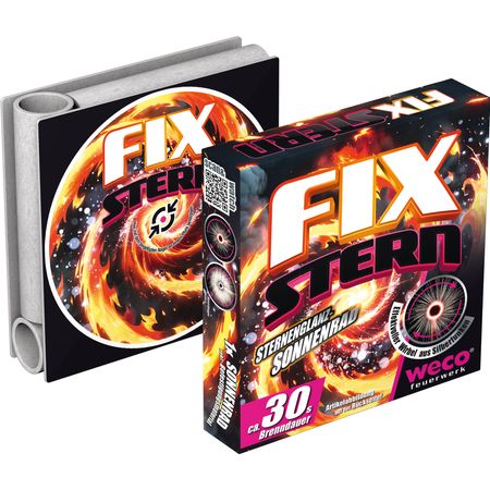 Fixstern - Effekt-Sonne 30 Sek. von Weco