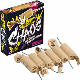 Cracklin Chaos Leuchtfeuerwerk, Silvesterfeuerwerk