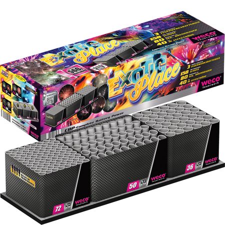 Exotic Place Verbundfeuerwerk 80 Sek. von Weco