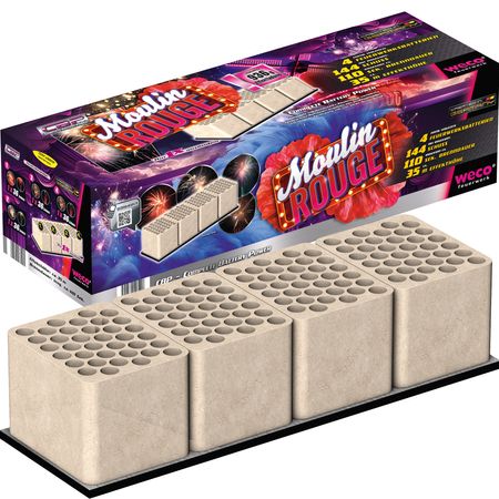 Moulin Rouge Verbundfeuerwerk 110 Sek. von Weco