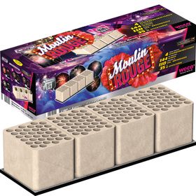 Moulin Rouge Verbundfeuerwerk 110 Sek. von Weco Silvesterfeuerwerk, Geburtstagsfeuerwerk