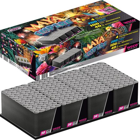 Maya Empire Verbundfeuerwerk 100 Sek. von Weco