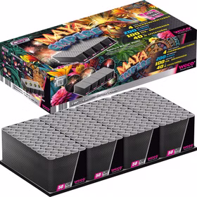 Maya Empire Verbundfeuerwerk 100 Sek. von Weco Silvesterfeuerwerk, Geburtstagsfeuerwerk