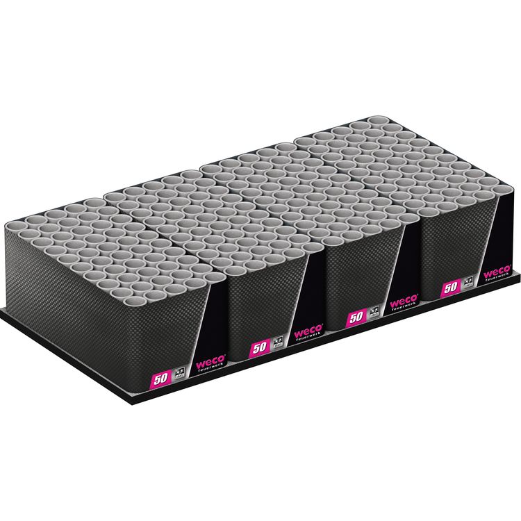 Maya Empire Verbundfeuerwerk 100 Sek. von Weco Silvesterfeuerwerk, Geburtstagsfeuerwerk