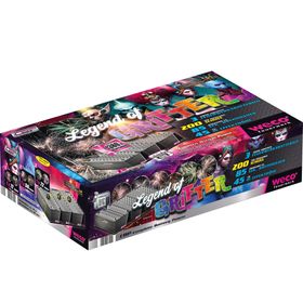 Legend of Grifter Verbundfeuerwerk 85 Sek. von Weco Silvesterfeuerwerk, Geburtstagsfeuerwerk
