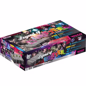 Legend of Grifter Verbundfeuerwerk 85 Sek. von Weco Silvesterfeuerwerk, Geburtstagsfeuerwerk Legend of Grifter Verbundfeuerwerk 85 Sek. von Weco Silvesterfeuerwerk, Geburtstagsfeuerwerk