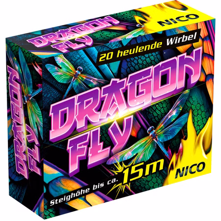 Dragonfly - Luftwirbel von Nico, für Silvesterfeuerwerk oder andere Anlässe Dragonfly - Luftwirbel von Nico, für Silvesterfeuerwerk oder andere Anlässe