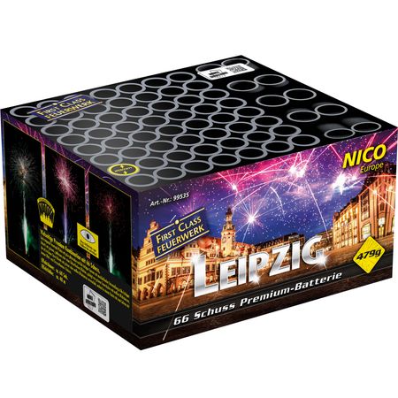Leipzig Feuerwerk Batterie 60 Sek. von Nico