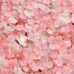 Blumenpaneel rosa Hortensien 60 x 40 cm Wand-Deko Hochzeit Geburtstag Tischdeko Deko-Ideen Blumenwand Kunstblumen Bastelbedarf Detailaufnahme Kunstblumen Hortensienpaneel rosa – realistische Blüten für festliche Deko.