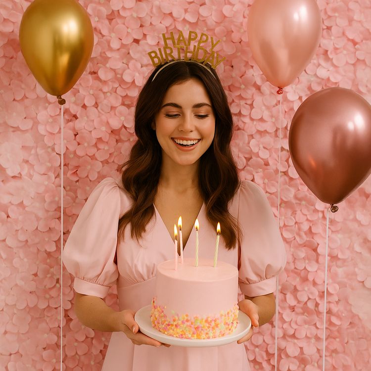 Blumenpaneel rosa Hortensien 60 x 40 cm Wand-Deko Hochzeit Geburtstag Rosa Hortensien-Blumenpaneel 60x40 cm aus Kunstblumen – dekorative Wanddeko für Hochzeit und Geburtstag.