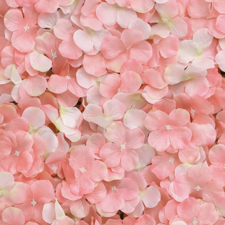 Blumenpaneel rosa Hortensien 60 x 40 cm Wand-Deko Hochzeit Geburtstag Rosa Hortensien-Blumenpaneel 60x40 cm aus Kunstblumen – dekorative Wanddeko für Hochzeit und Geburtstag.