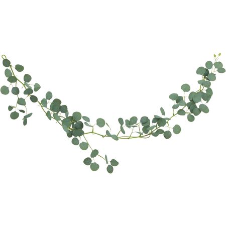 Eukalyptus Girlande 173 cm Grün Pflanzen Deko Hochzeit Geburtstag Basteln