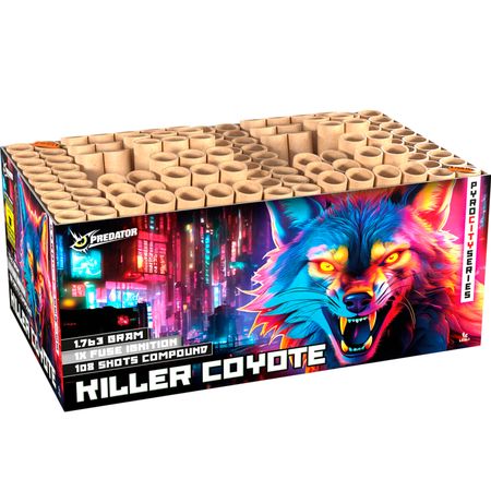 Killer Coyote Verbundfeuerwerk 48 Sek. von Lesli