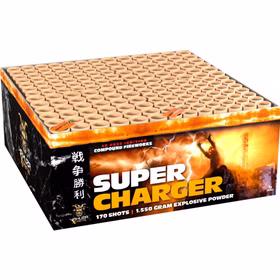 Super Charger Verbundfeuerwerk 71 Sek. von Lesli Silvesterfeuerwerk, Geburtstagsfeuerwerk