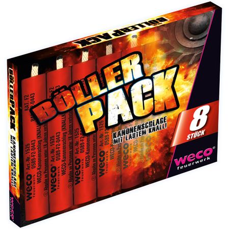 Böllerpack - Knaller - Kracher - Kanonenschläge