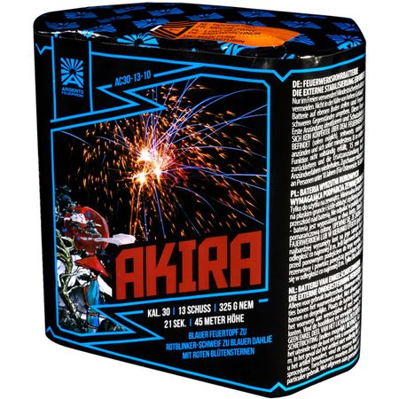 Akira Feuerwerk Batterie 22 Sek. von Argento