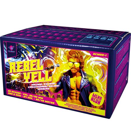 Rebel Yell Verbundfeuerwerk 60 Sek. von Albert Feuerwerk