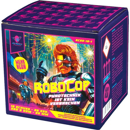 Robocop Feuerwerk Batterie 25 Sek. von Albert