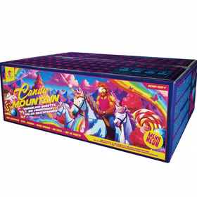 Candy Mountain Verbundfeuerwerk 30 Sek. von Albert Feuerwerk, Silvesterfeuerwerk, Geburtstagsfeuerwerk Candy Mountain Verbundfeuerwerk 30 Sek. von Albert Feuerwerk, Silvesterfeuerwerk, Geburtstagsfeuerwerk