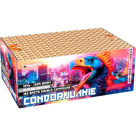 Condor Junkie Verbundfeuerwerk 85 Sek. von Lesli