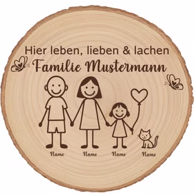 15840-Baumscheibe-30-cm-Familie-Willkommensschild-personalisiert-mit-1-Maedchen-und-Katze_1.jpg