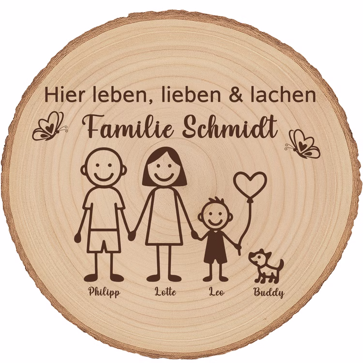 15841-Baumscheibe-30-cm-Familie-Willkommensschild-personalisiert-mit-1-Jungen-und-Hund-_2.jpg 15841-Baumscheibe-30-cm-Familie-Willkommensschild-personalisiert-mit-1-Jungen-und-Hund-_2.jpg