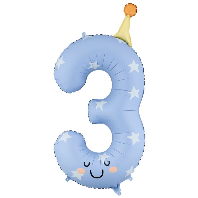 Folienballon-Set Zahlen 0–9 Pastell niedliche Geburtstags-Deko für Kinder Farbenfrohe Geburtstagsdekoration mit schwebenden Zahlenballons von 0 bis 9 in Pastellfarben, ergänzt durch Luftballons und Papierdekoration auf einem festlich dekorierten Boden.