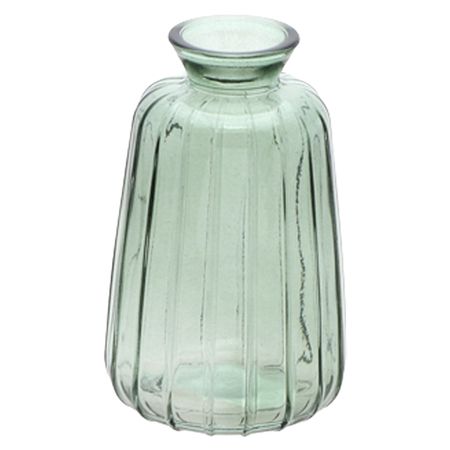 Glasvase Verone 11 cm Vintage Tischvase Deko Hochzeit & Geburtstag