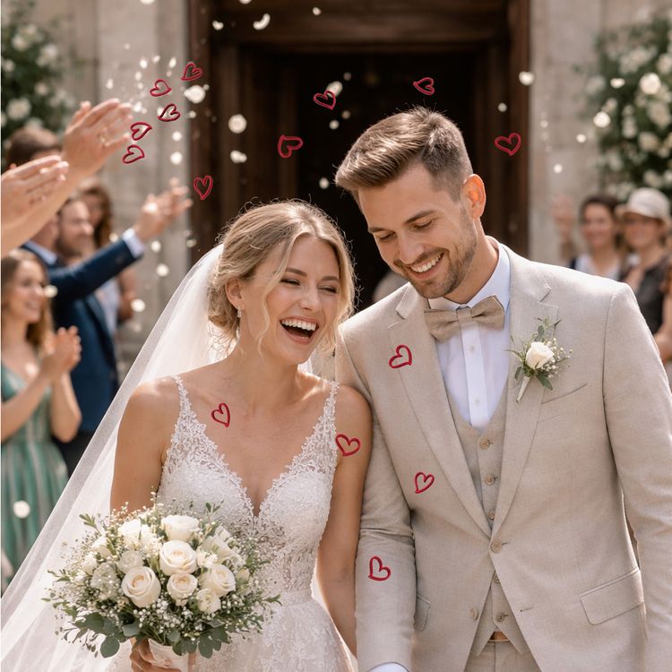 Rote Holzherzen Streudeko im Set (24 Stück), filigrane Herzformen auf weißem Hintergrund.