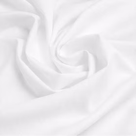 Nahaufnahme Baumwollstoff weiß, gewaschen, 125 x 240 cm Tischdecke, natürliche Tischdeko.