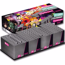 Out of Control Verbundfeuerwerk 90 Sek. von Weco Silvesterfeuerwerk, Geburtstagsfeuerwerk