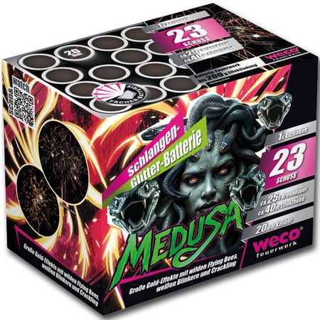 Medusa Batterie 25 Sek. von Weco