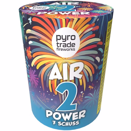 Airpower 2 Batterie 12 Sek. von Weco für Silvester oder Geburtstagsfeuerwerk Airpower 2 Batterie 12 Sek. von Weco für Silvester oder Geburtstagsfeuerwerk