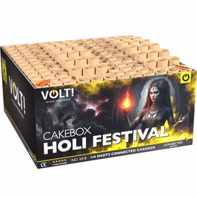 Holi Festival Verbundfeuerwerk 70 Sek. von Lesli Silvesterfeuerwerk, Geburtstagsfeuerwerk