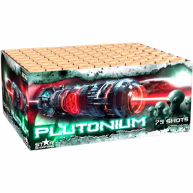 Plutonium Verbundfeuerwerk 68 Sek. von Lesli Silvesterfeuerwerk, Geburtstagsfeuerwerk