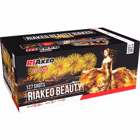 Riakeo Beauty Verbundfeuerwerk 75 Sek. von Riakeo Silvesterfeuerwerk, Geburtstagsfeuerwerk