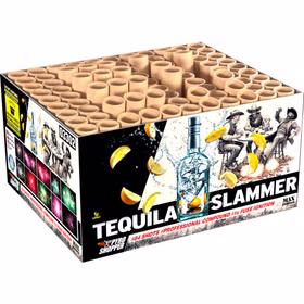 Tequila Slammer Verbundfeuerwerk 84 Sek. von Lesli Silvesterfeuerwerk, Geburtstagsfeuerwerk