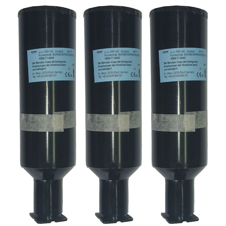 Bühneneffektwerfer Konfetti, bunt Bühneneffektwerfer Konfetti, bunt