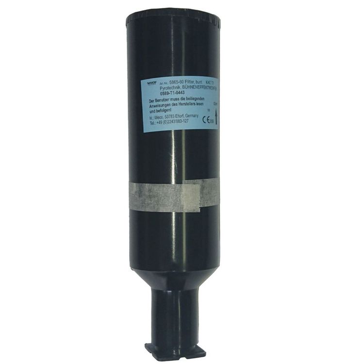 Silberflitter, elektr. Bühneneffekt, 3 Stück, Flitterbombe