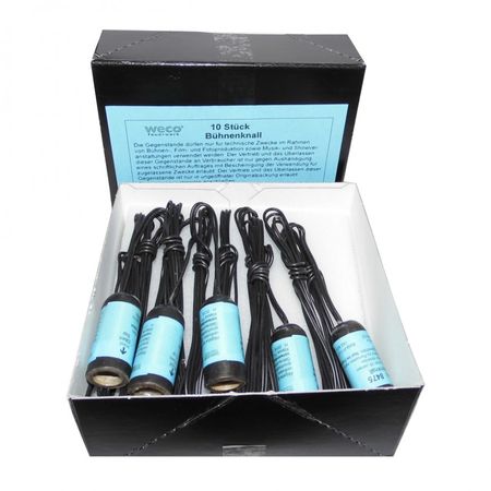 Bühnenknall [10 Stück] - Bühnenfeuerwerk Weco