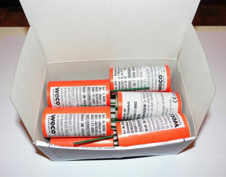 Bengalfeuer Töpfe rot, für Lichterbilder Rote Bengalfeuer Feuerbilder Lichterbilder kaufen Heiratsantrag