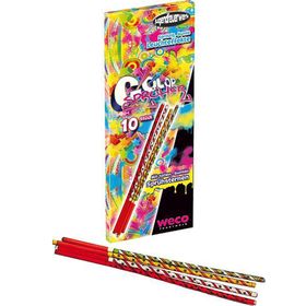 200 Stück Color Sprüher Großpackung Zauberlichter Silvester Feuerwerk