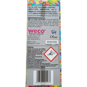 200 Stück Color Sprüher Großpackung Zauberlichter Silvester Feuerwerk