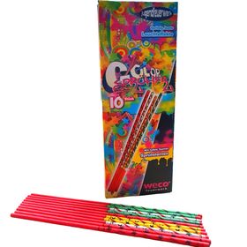 200 Stück Color Sprüher Großpackung Zauberlichter Silvester Feuerwerk