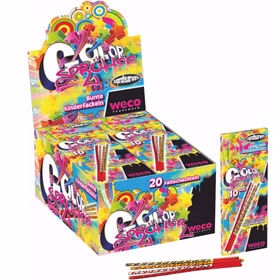 200 Stück Color Sprüher Großpackung Zauberlichter Silvester Feuerwerk 200 Stück Color Sprüher Großpackung Zauberlichter Silvester Feuerwerk