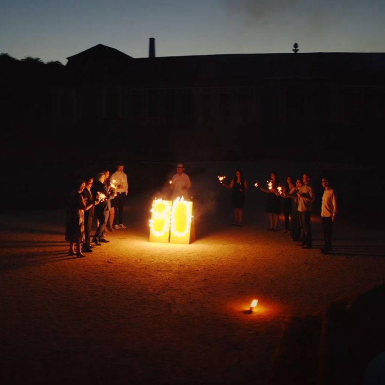Brennende Zahlen 0 bis 9, Zahlen Lichterbild Lichterbild Brennende Zahlen Feuerwerk Feuerbild Feuerschrift Lichterbilder Geschenkidee Geburtstag Goldene Hochzeit Jubiläum