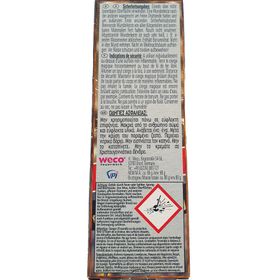 Vorderansicht Polar Premium Wunderkerzen 17 Zentimeter 40 Stück mit drei ausgepackten Wunderkerzen neben der Verpackung.