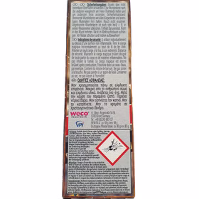 Rückansicht Polar Premium Wunderkerzen 17 Zentimeter 40 Stück.