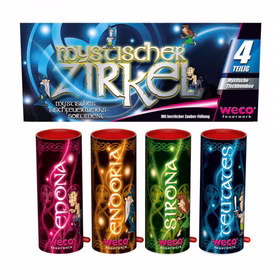Mystischer Zirkel, Tischfeuerwerk Mystischer Zirkel, Tischfeuerwerk