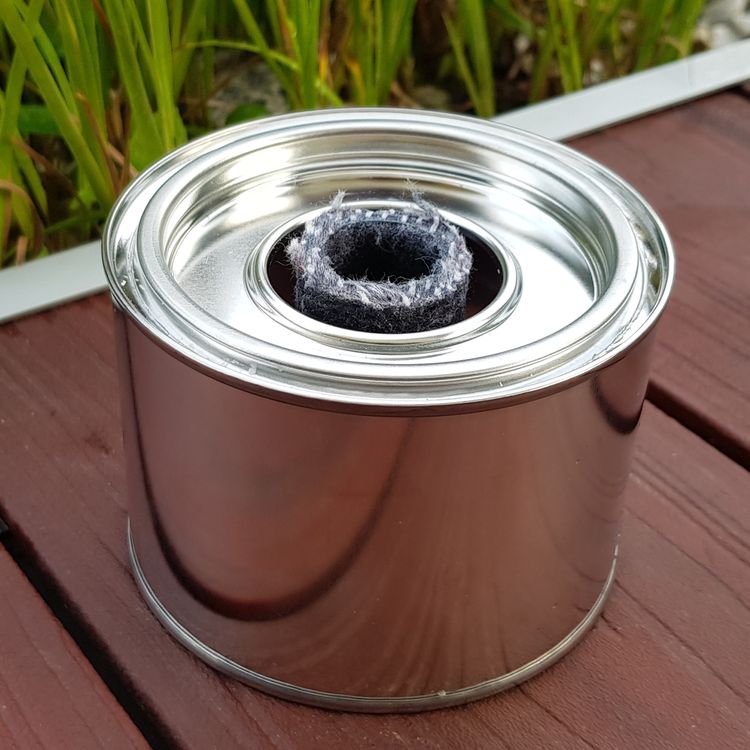 Partyfeuer 5 Stunden Brennzeit Partyfeuer 5 Stunden Brennzeit Fackeltopf Gartenparty Gartenfeuer